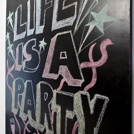#partyhouse Lägenhet