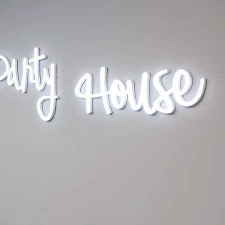 شقة #partyhouse