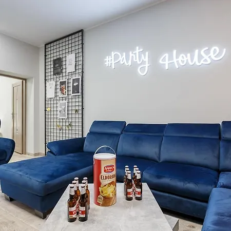Apartmán #partyhouse