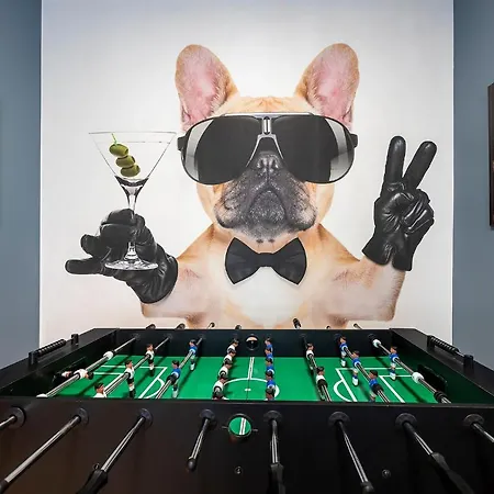 #partyhouse Apartmán *