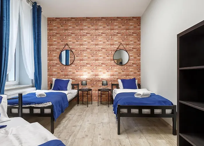 #partyhouse Apartmán Poznaň