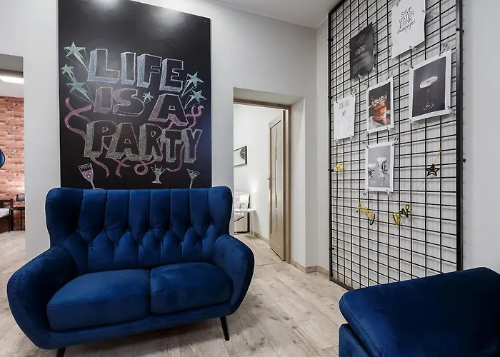 Apartment #partyhouse *