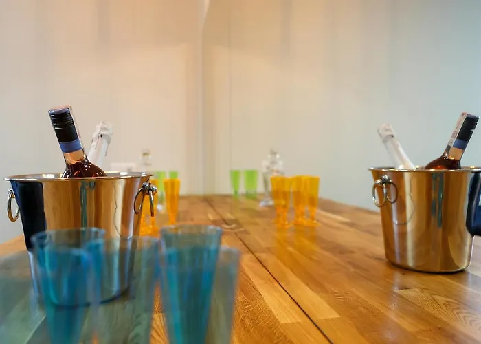 #partyhouse Apartmán Poznaň