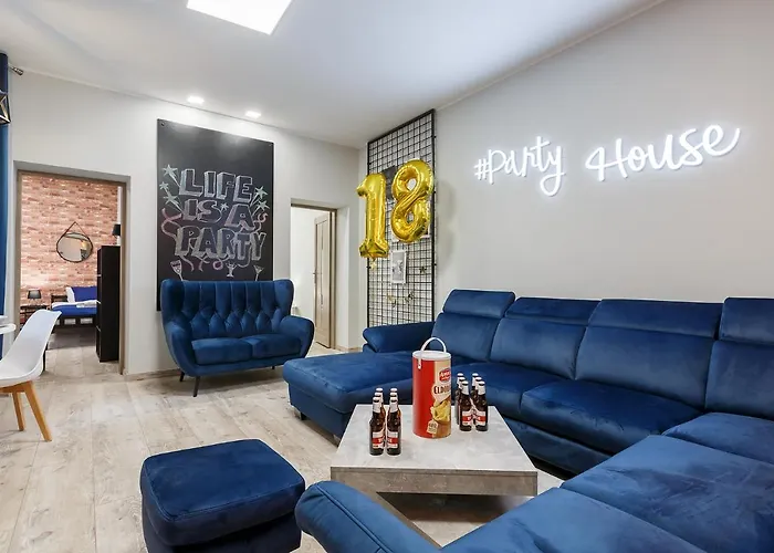#partyhouse Apartment Poznan