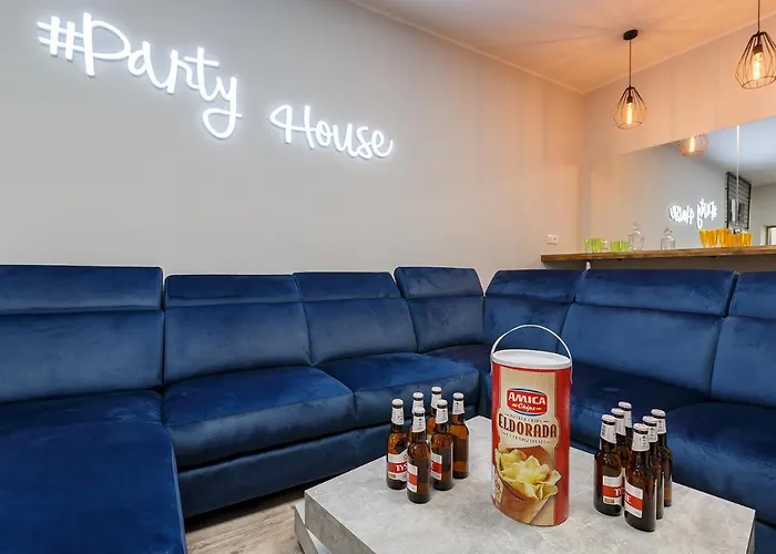 Apartmán #partyhouse *